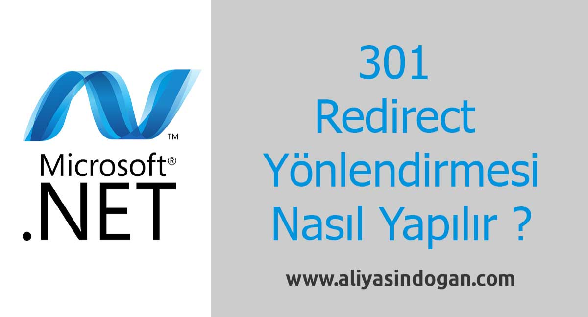 301 Redirect Yönlendirmesi Nasıl Yapılır | aliyasindogan.com