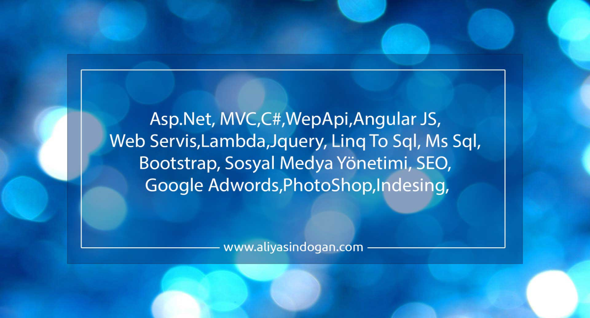 ASP.NET Core 5.0 WebAPI İle E-Ticaret Sitesi Yapımı WinForm İle WebAPI